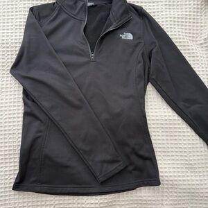 The North Face Black Women's Quarter-Zip Pullover